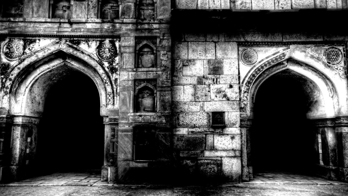 Старый город обои