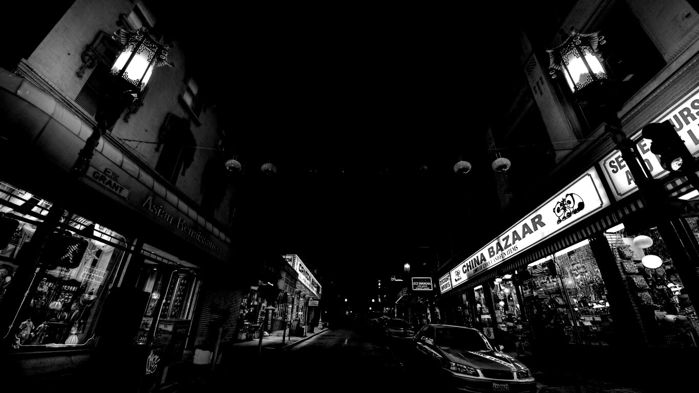 Китайский квартал обои