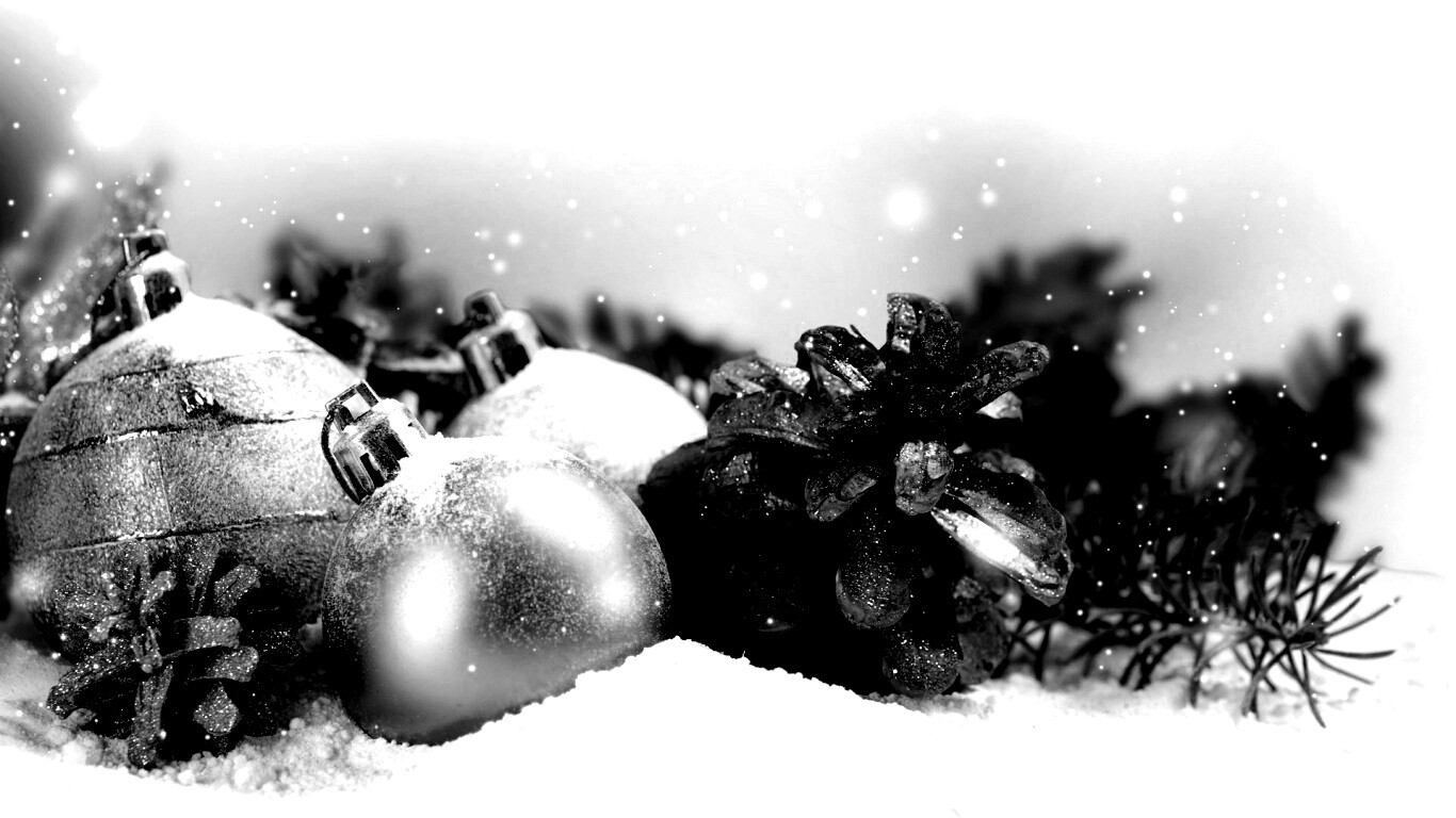 Новогодний натюрморт обои