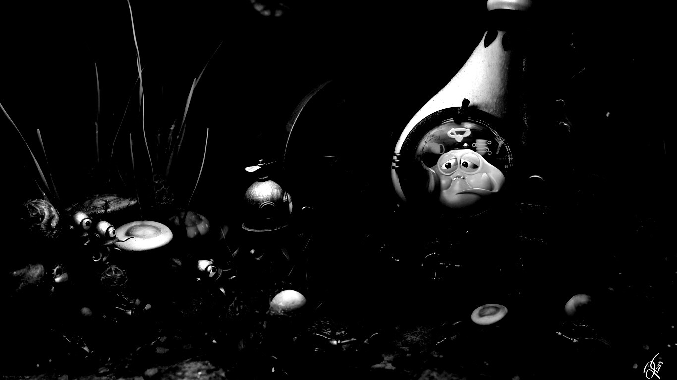 Фентезийный стимпанк обои