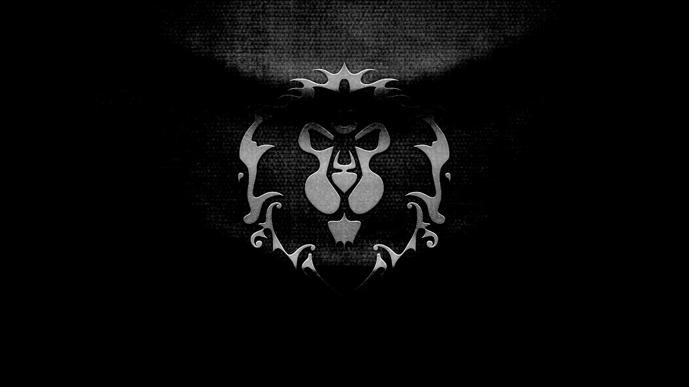 Флаг Альянса из World of Warcraft обои