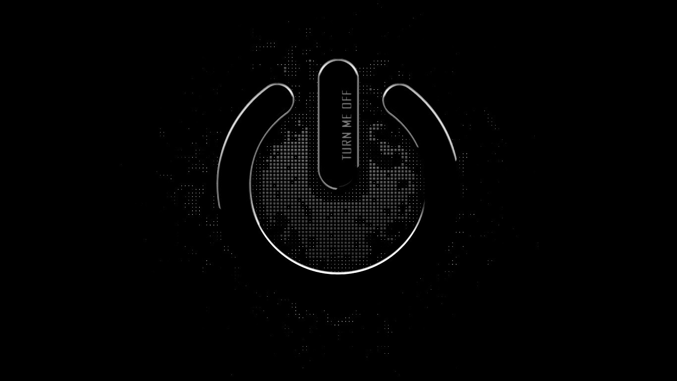 Выключи меня обои