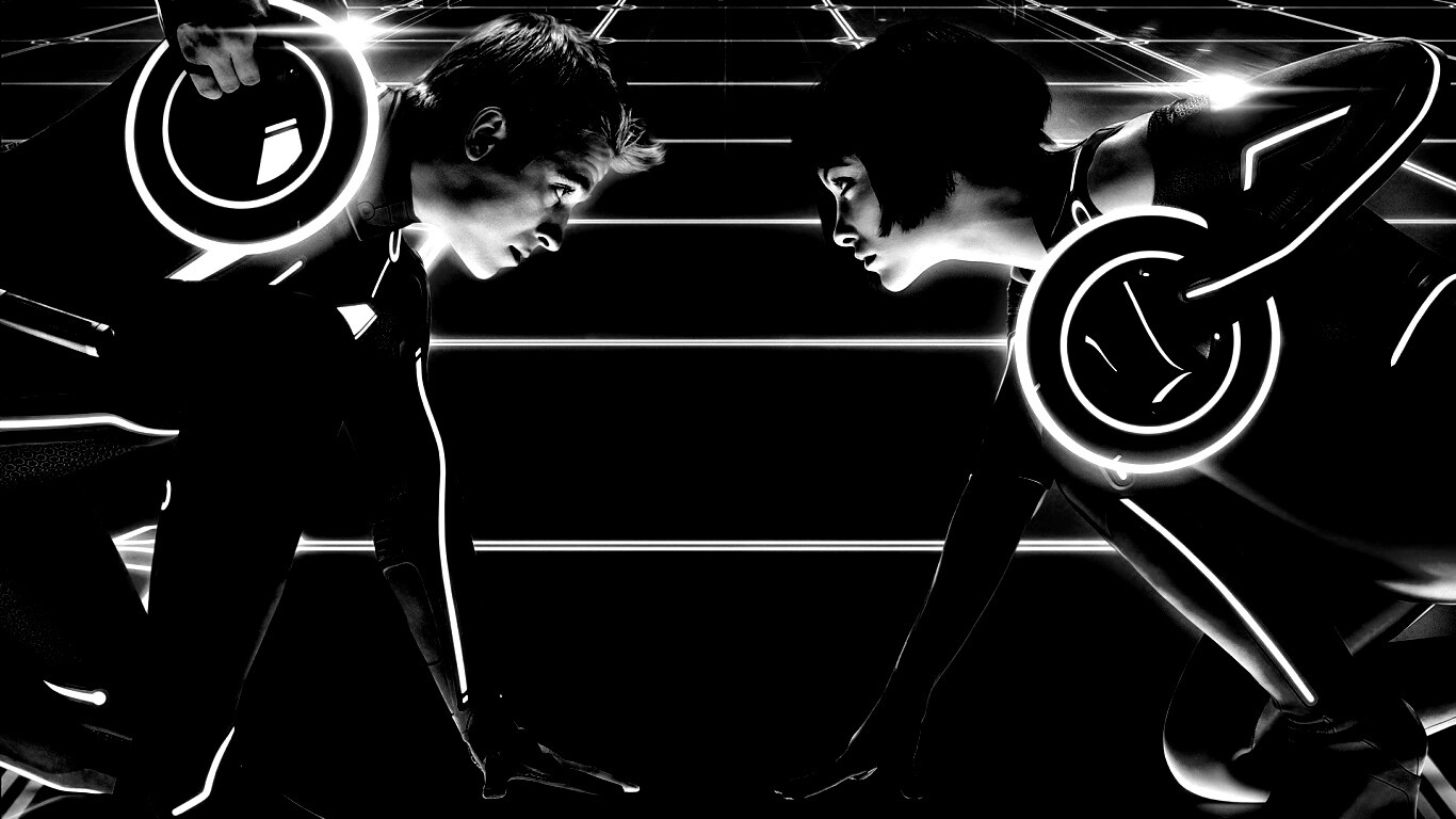 Квора и Сэм Флинн обои