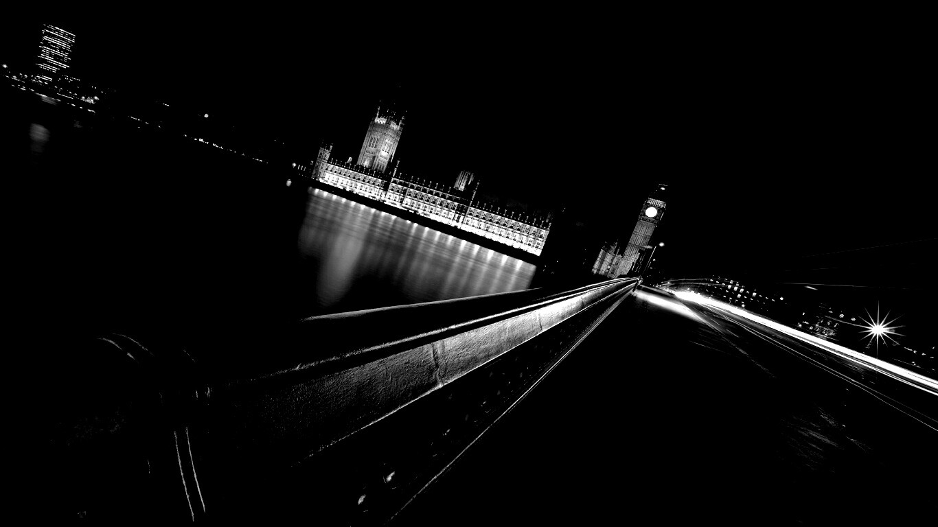 Перила тауэского моста обои