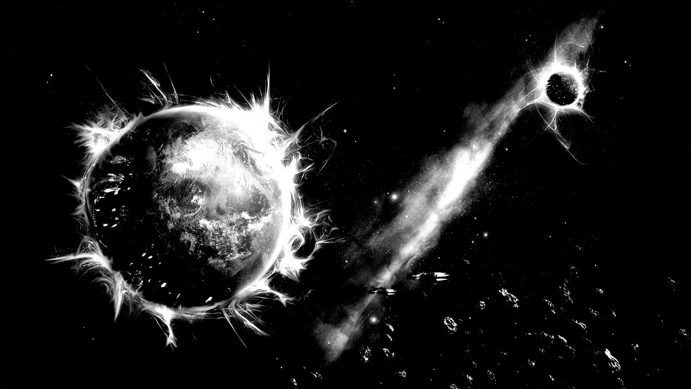 Магнитные бури обои