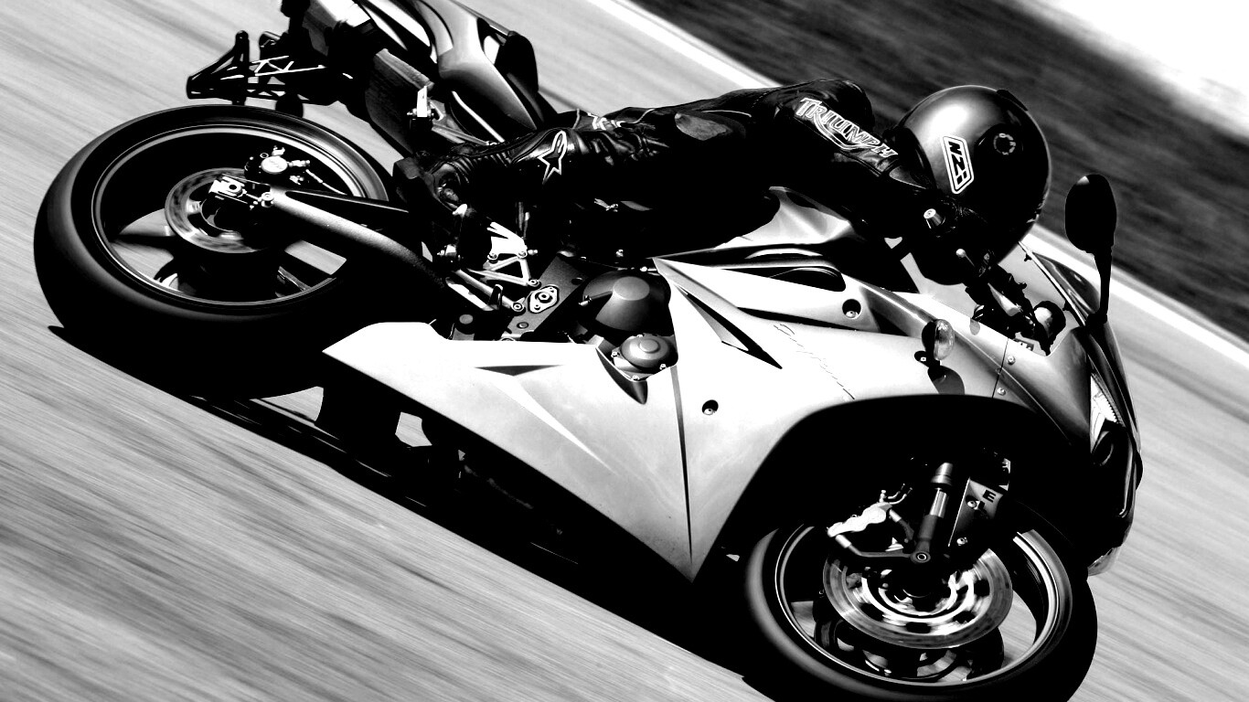 Мотогонка обои