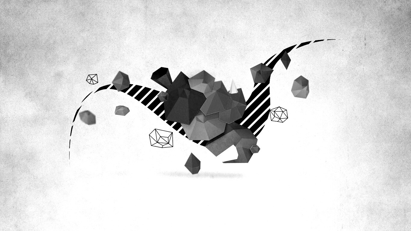 Полет абстрактной фантазии обои