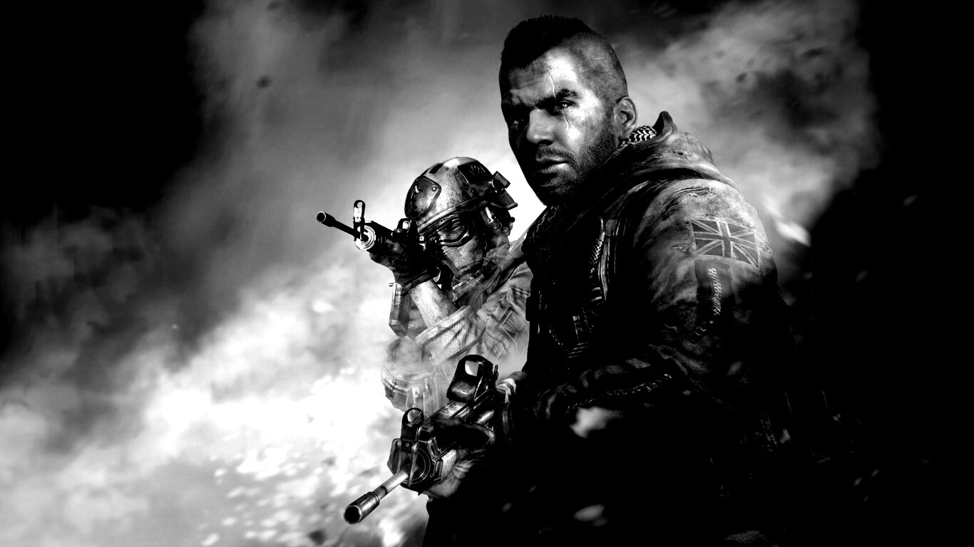 Солдаты из Modern Warfare обои