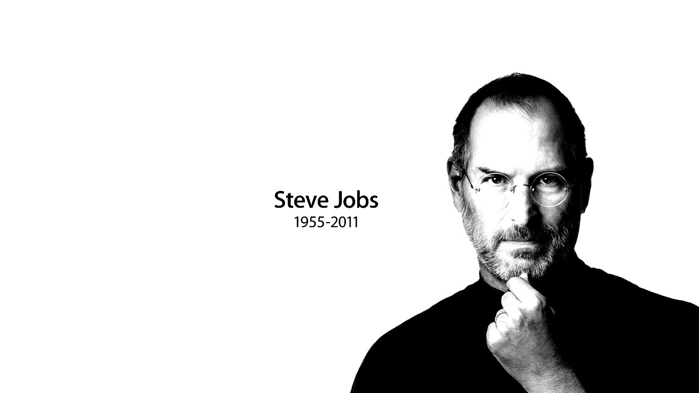 Стив Джобс умер обои