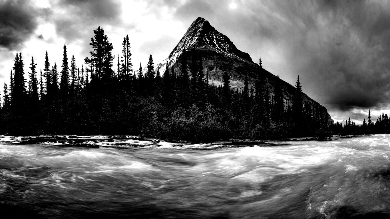 Волшебный пейзаж обои