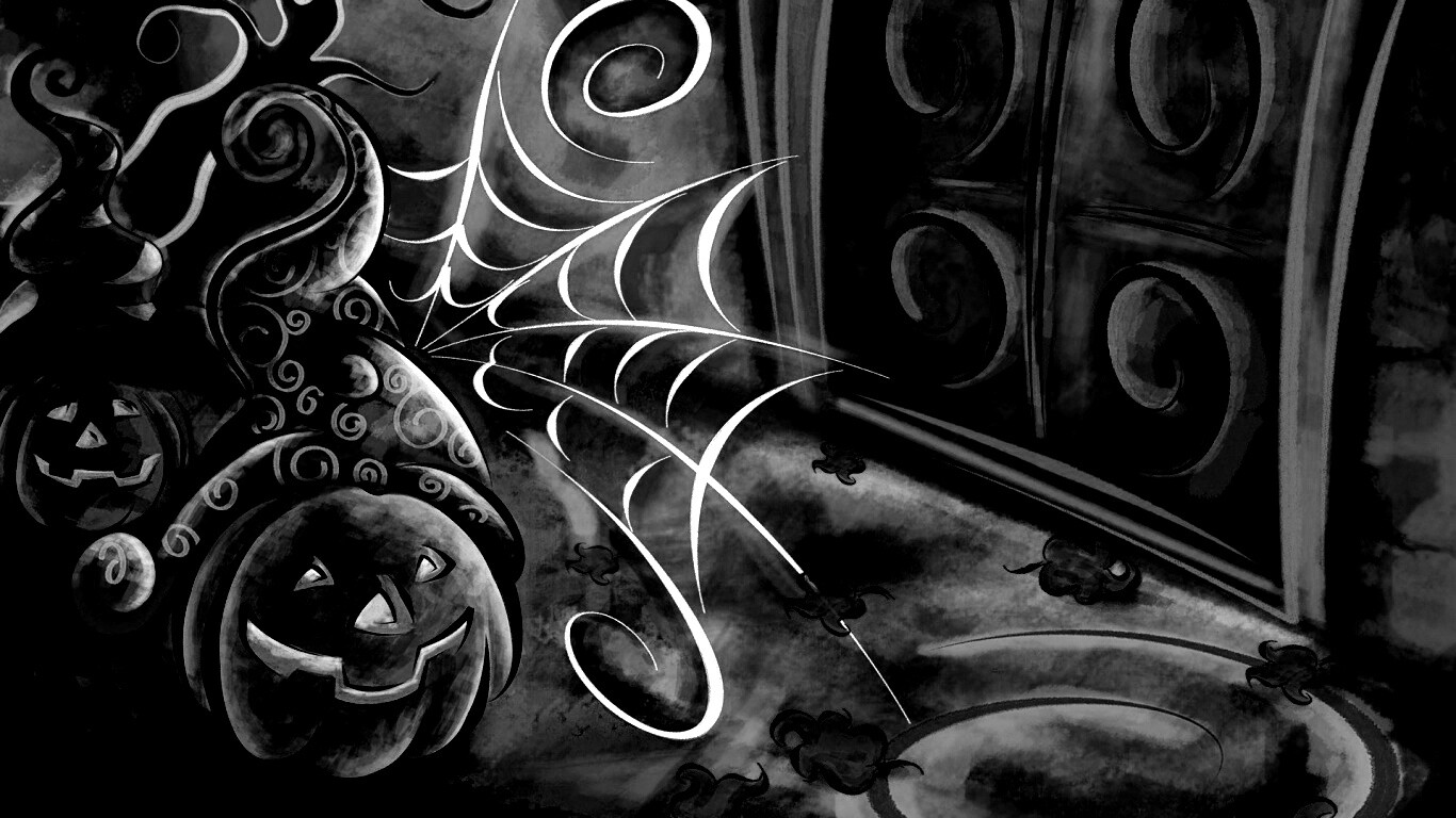 Хэллоуин обои