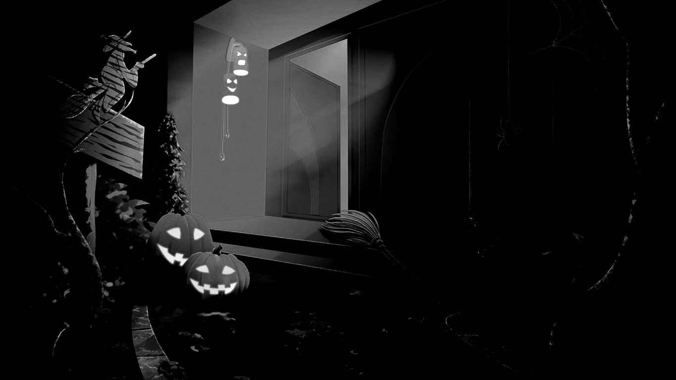 У входа обои