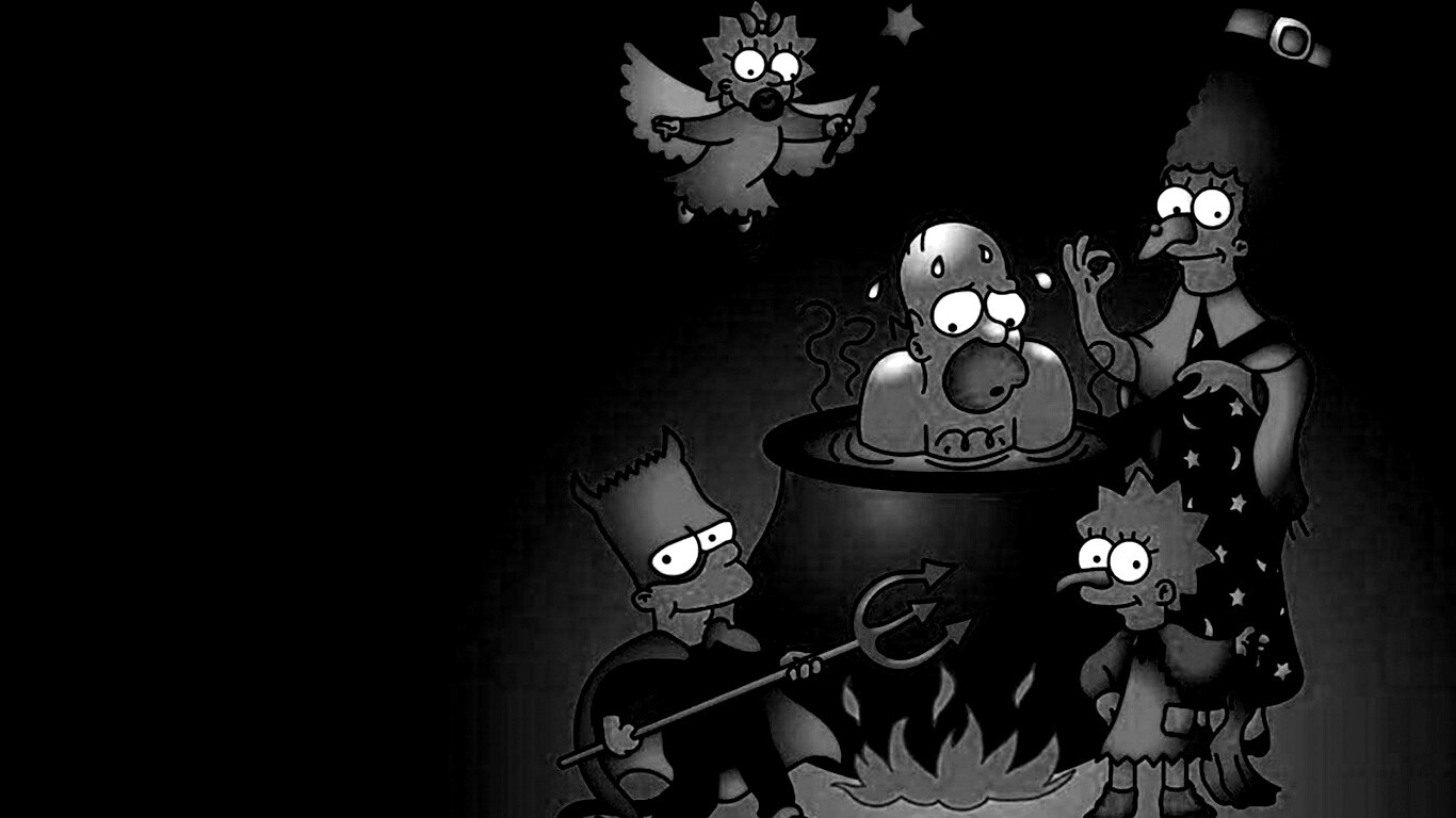 Шабаш Симпсонов обои