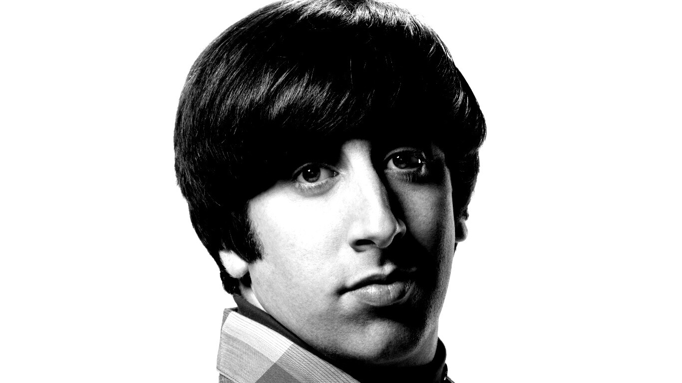 Саймон Хелберг обои