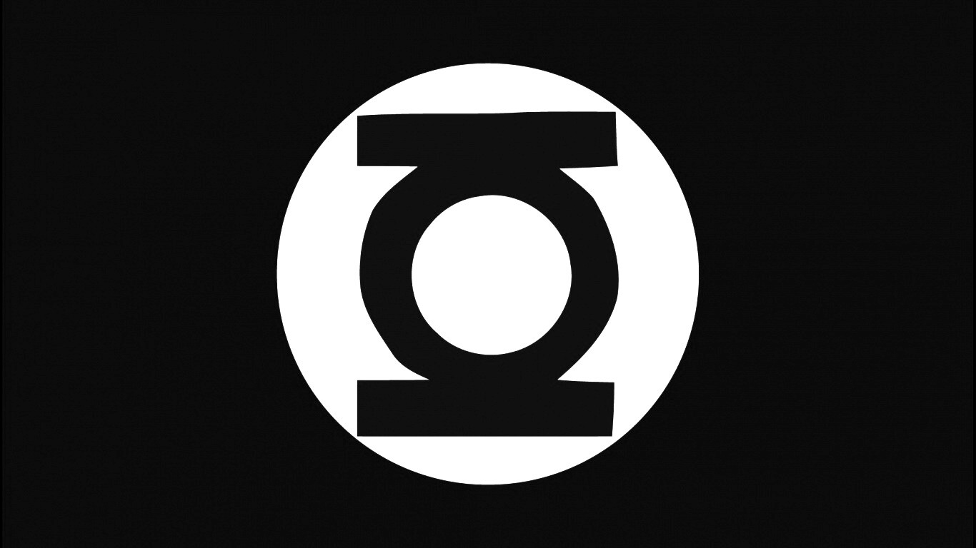 Знак Зеленого фонаря обои