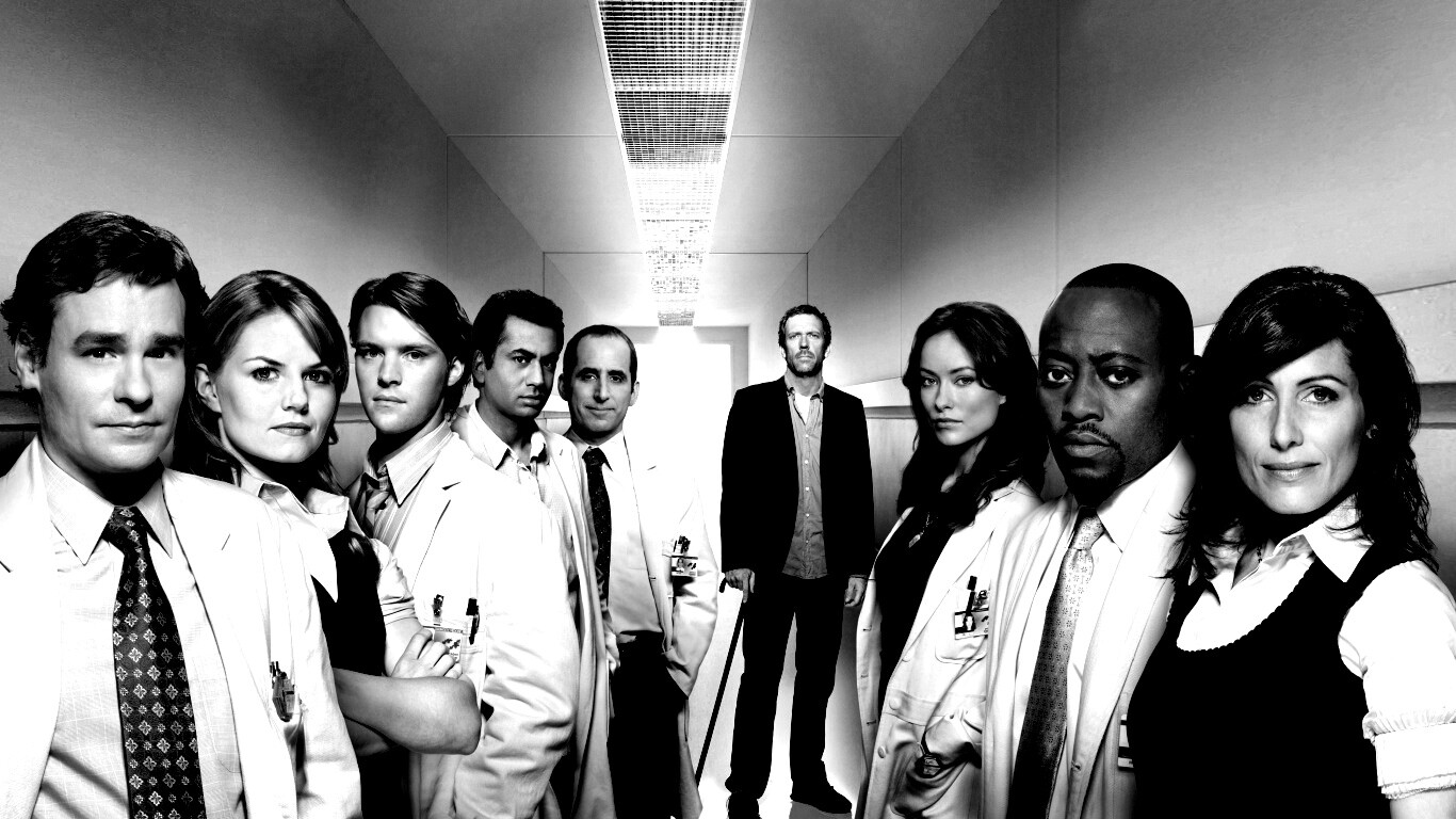 Актеры из сериала House обои