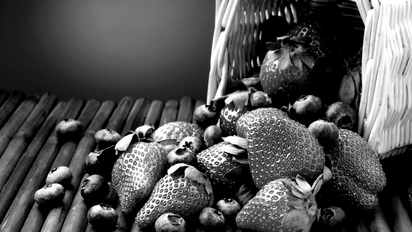 Спелые ягоды обои