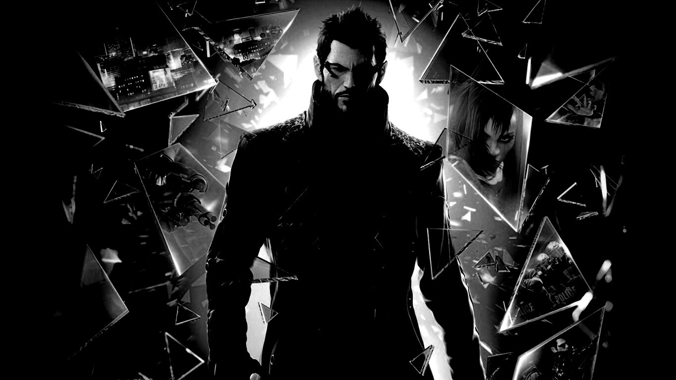 Адам Дженсен из Deus Ex : Human Revolution обои