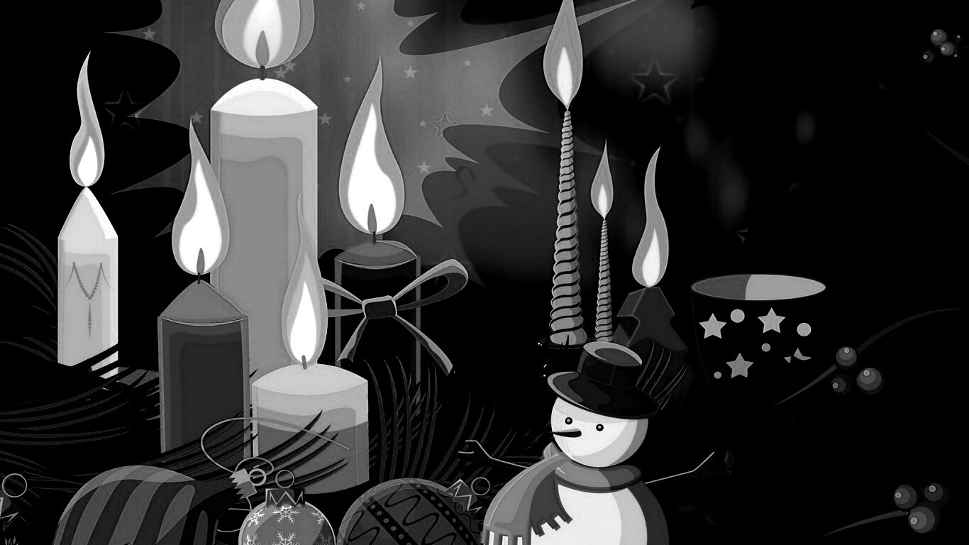 Новогодние обои