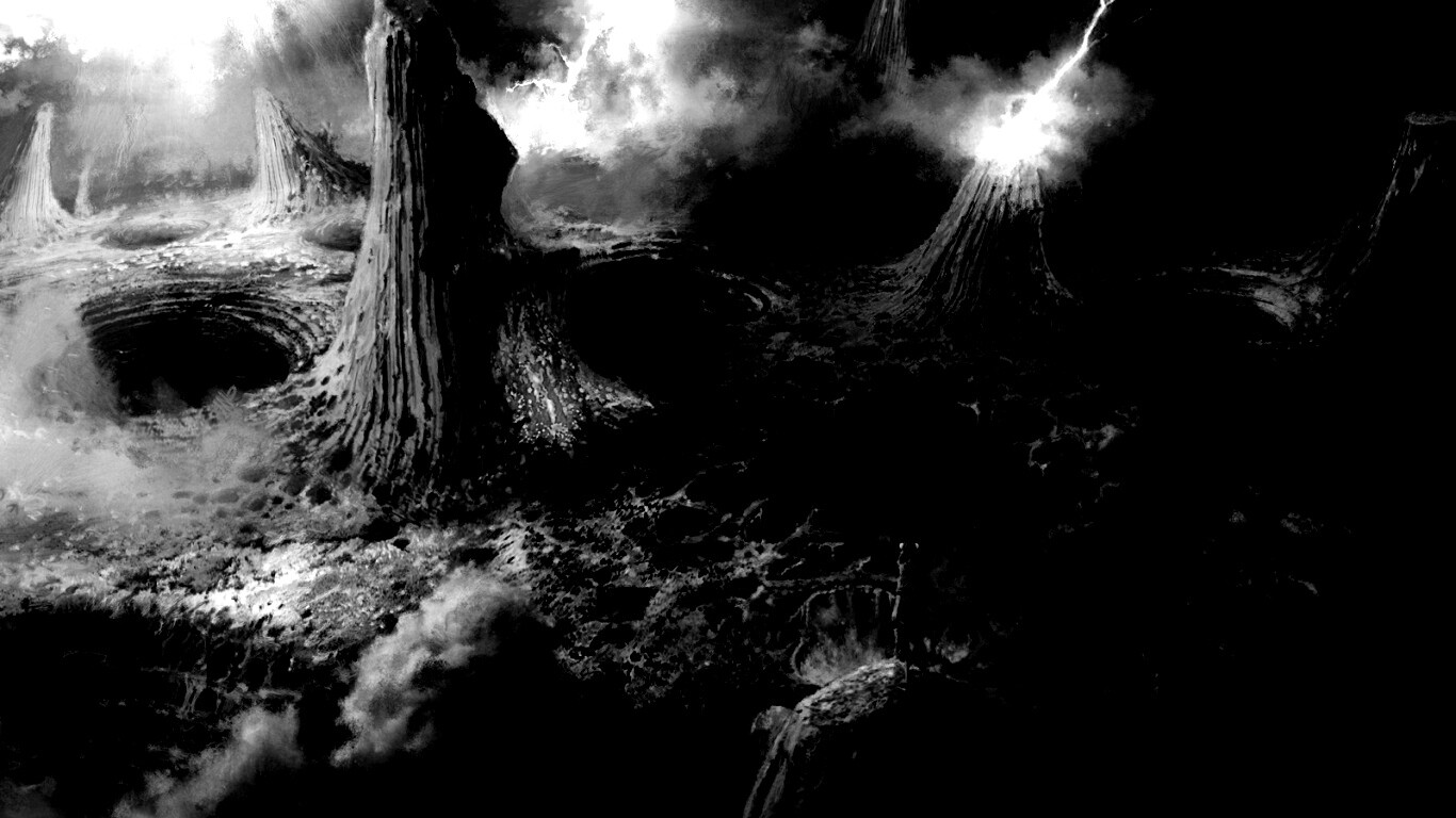 В бездне обои