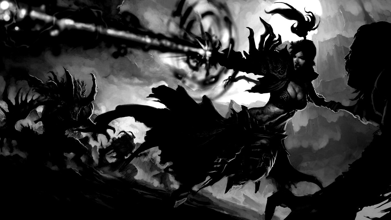 Чародей из Diablo 3 обои