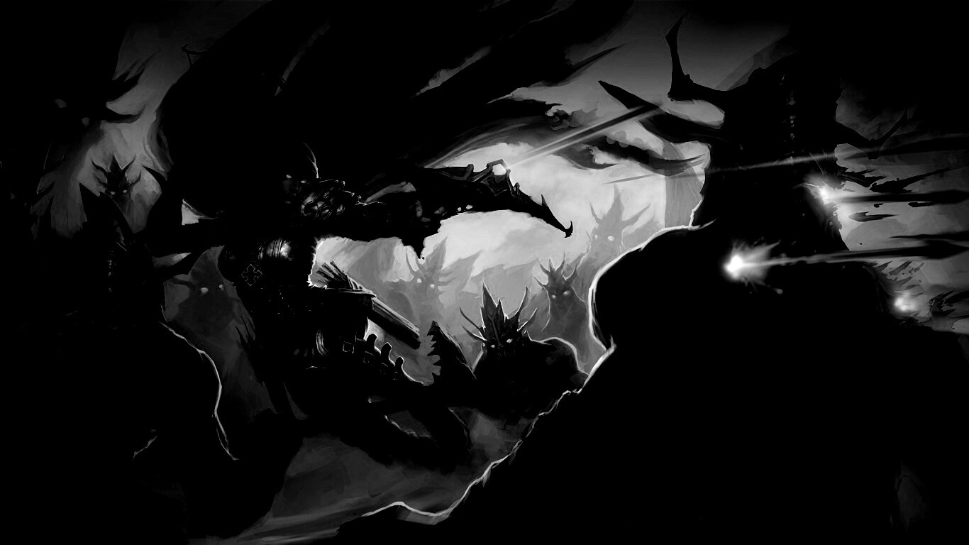 Охотник на демонов из Diablo 3 обои