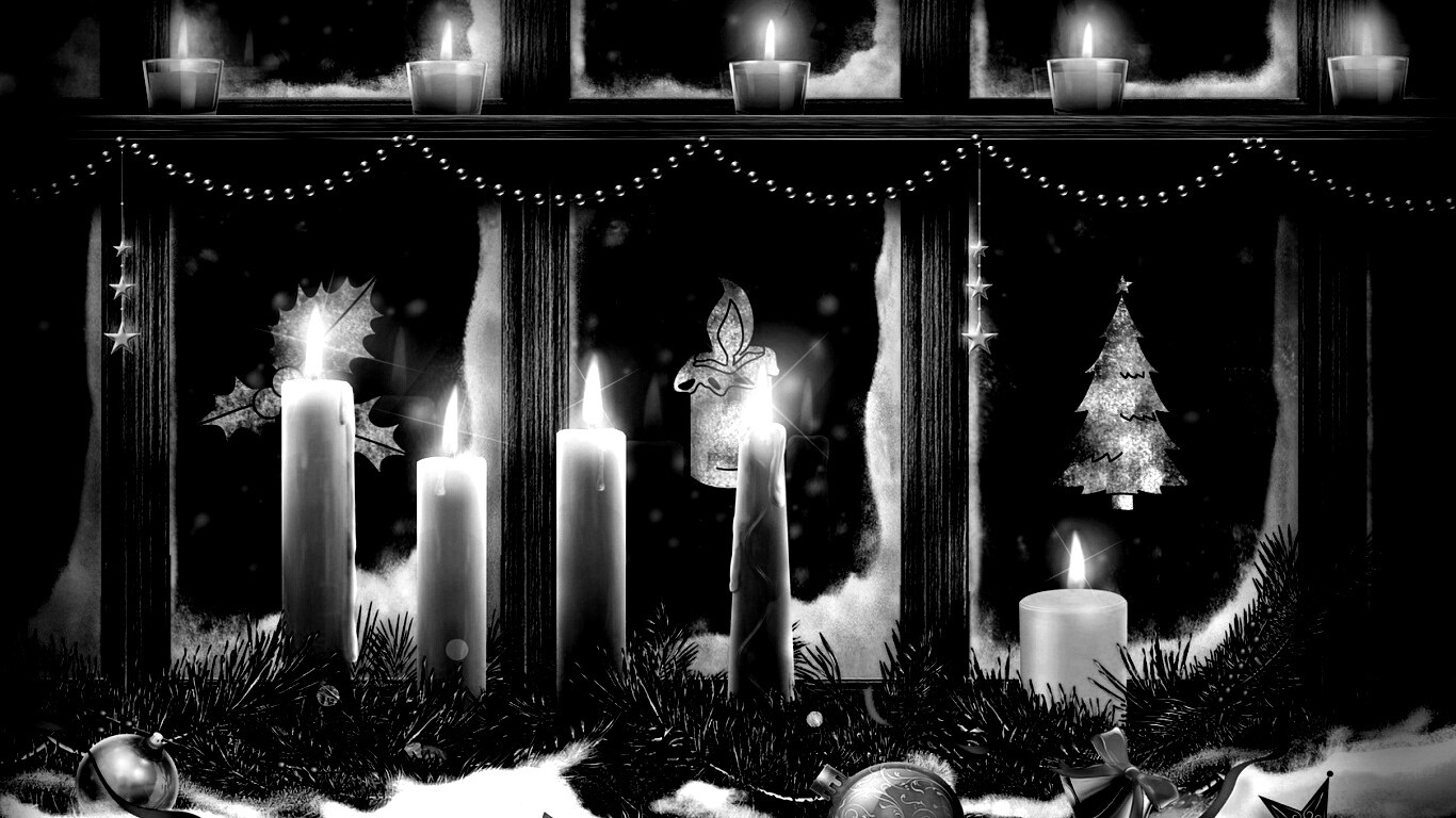 Новогоднее настроение обои