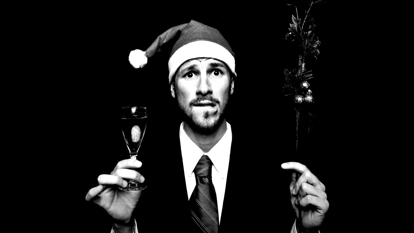 Корпоративный Новый год обои