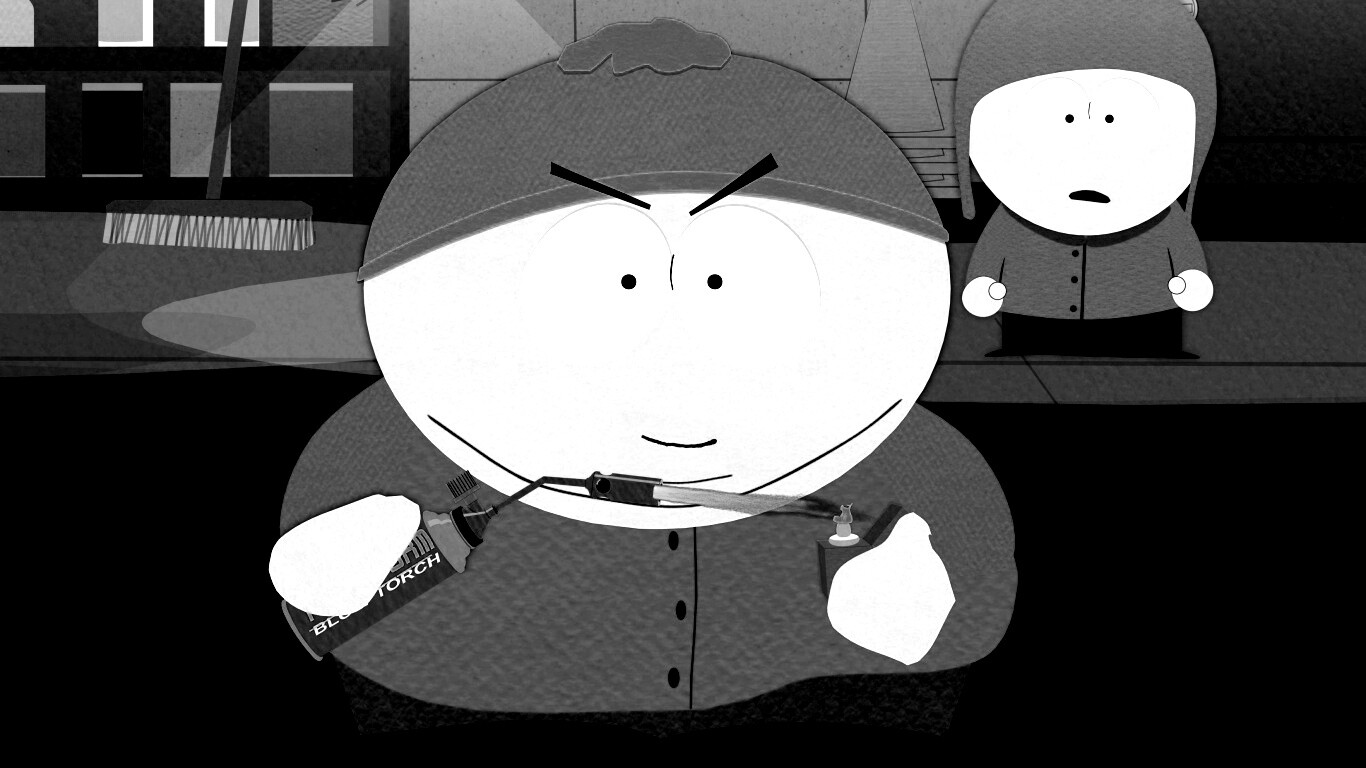 Эрик Картман обои