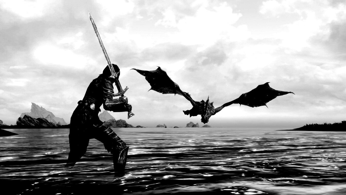 Дым над водой обои