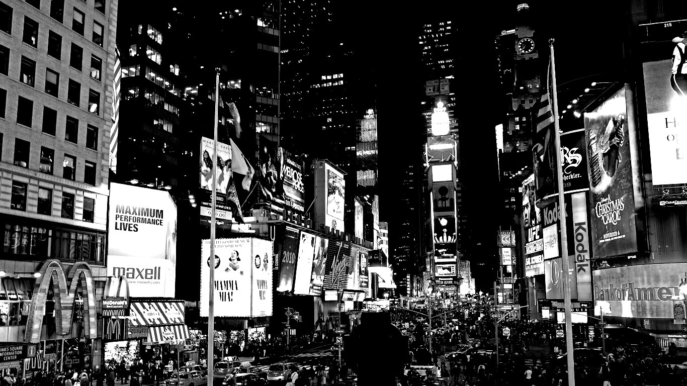 Таймсквер обои