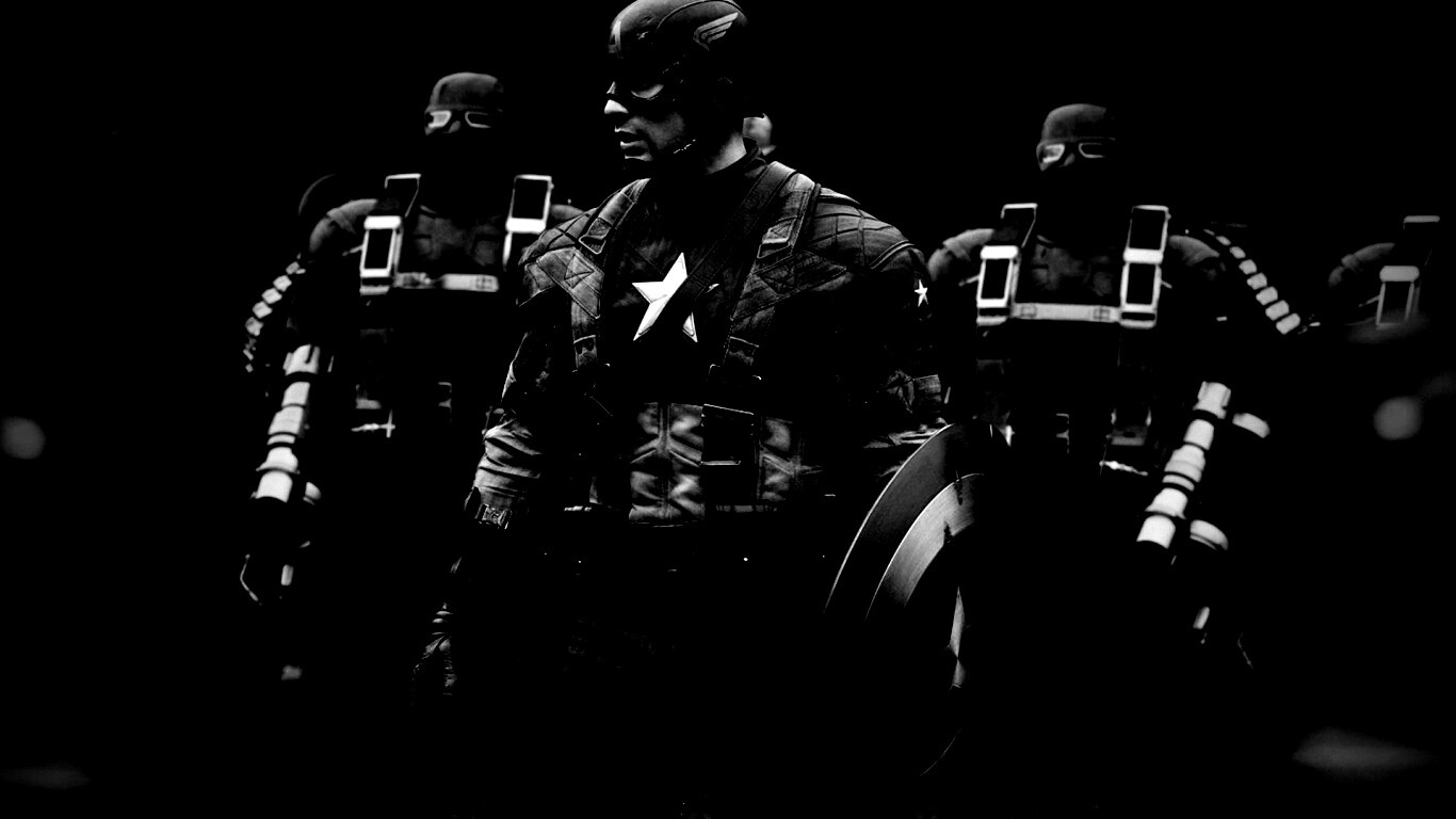 Капитан Америка обои