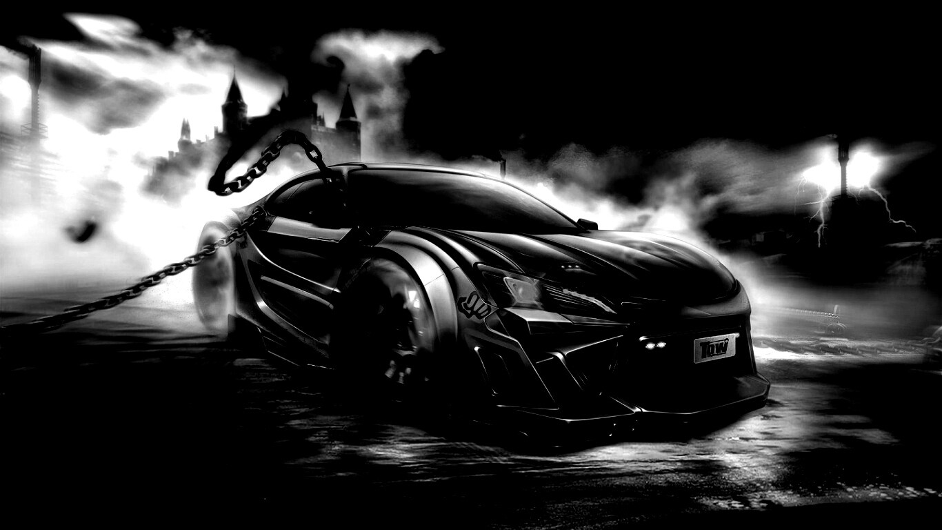 Дикое авто обои