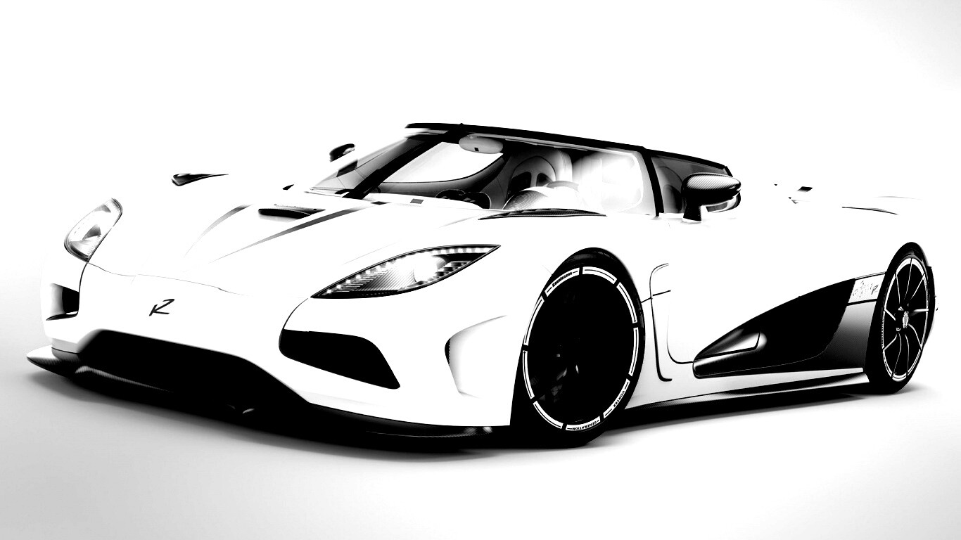 Автомобиль Koenigsegg Agera обои