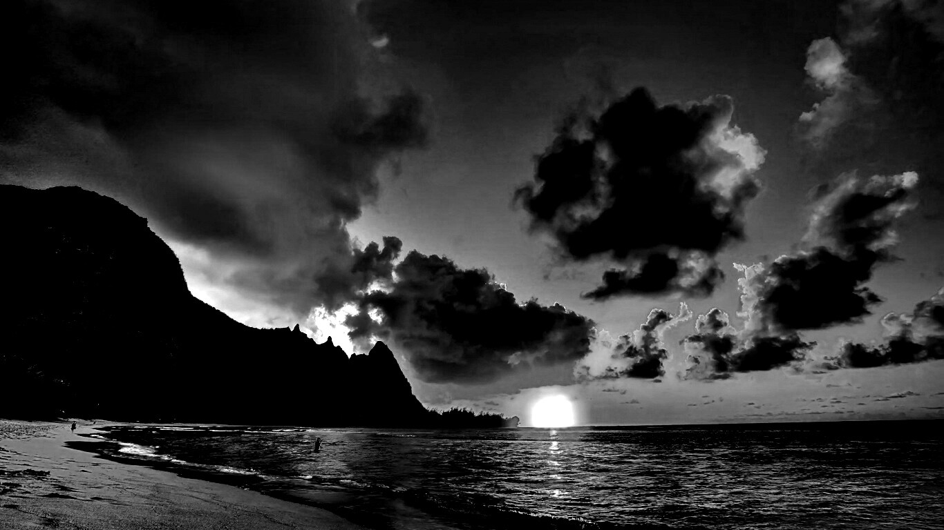 Морской берег обои