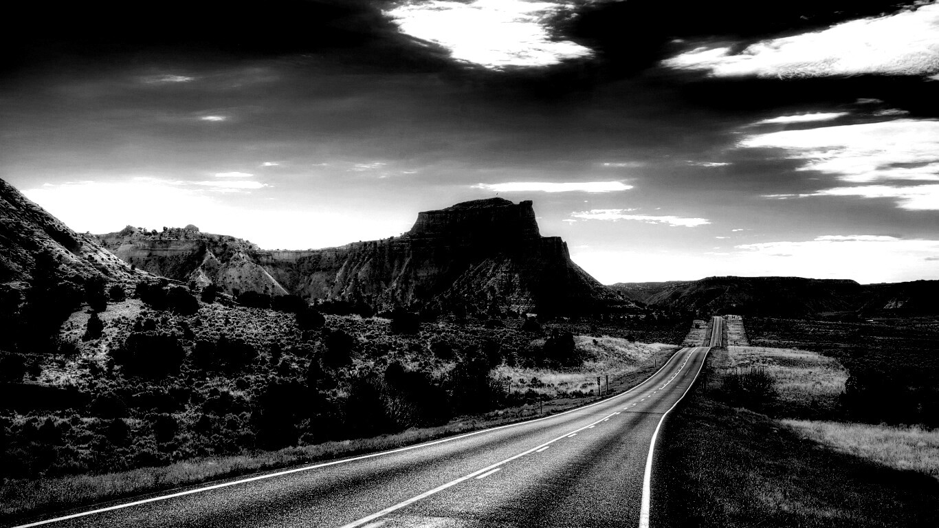 Большая дорога обои