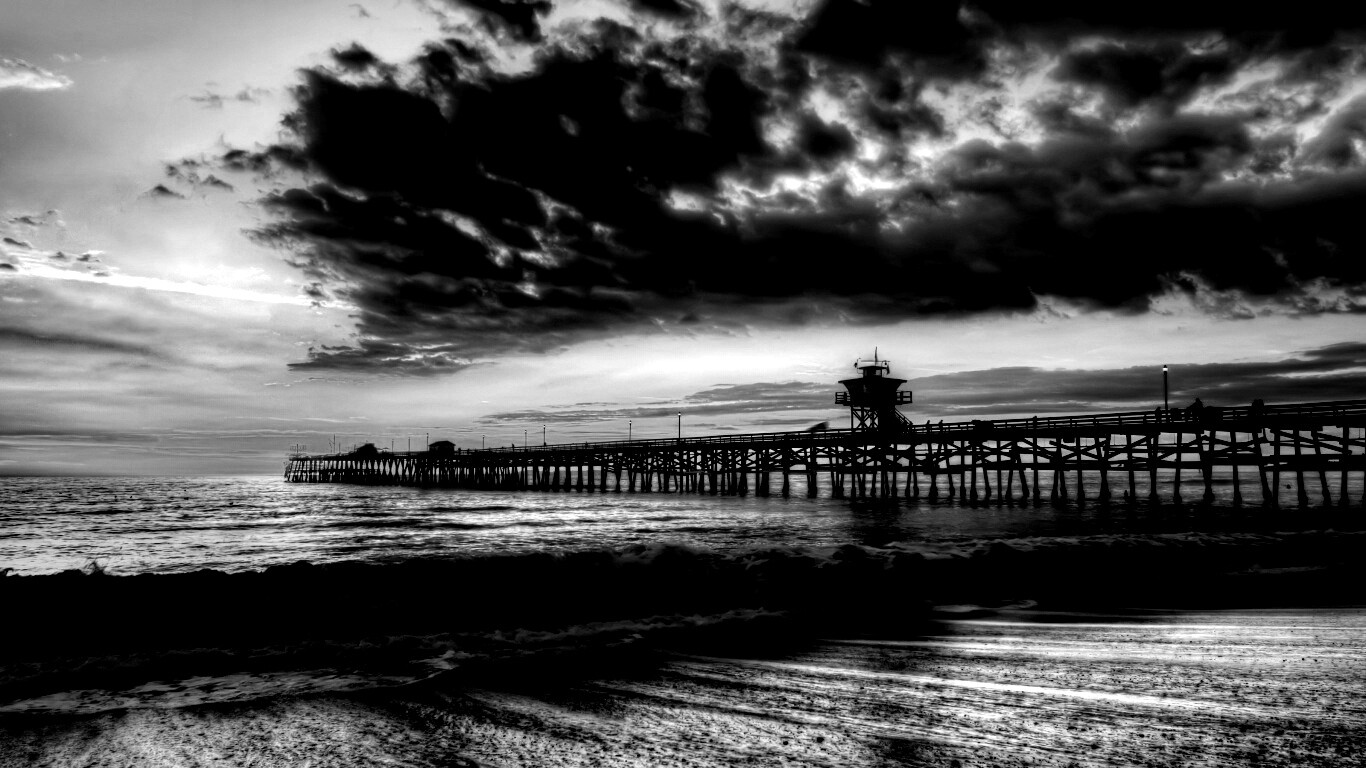 Морской прилив обои