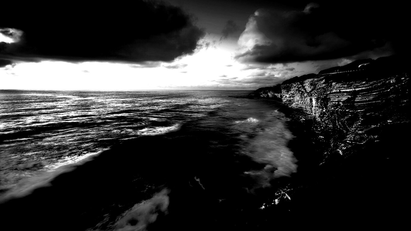 Волнующие скалы обои