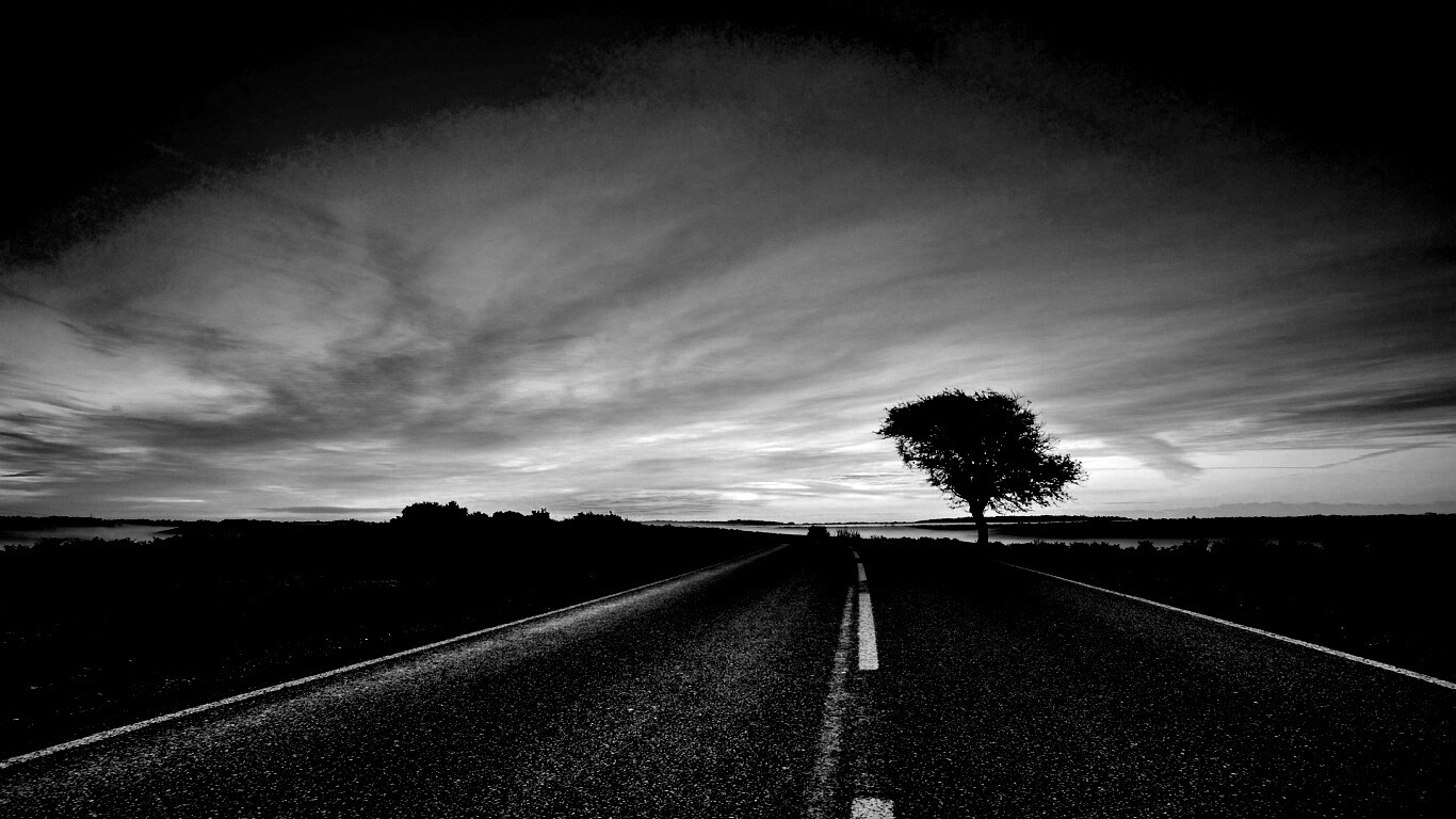 Дорога обои