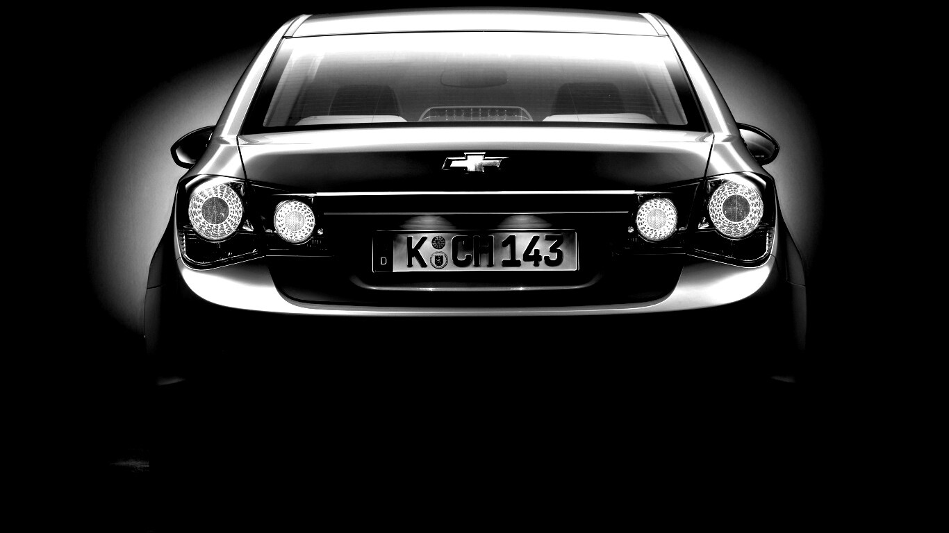 Шевроле Круз обои