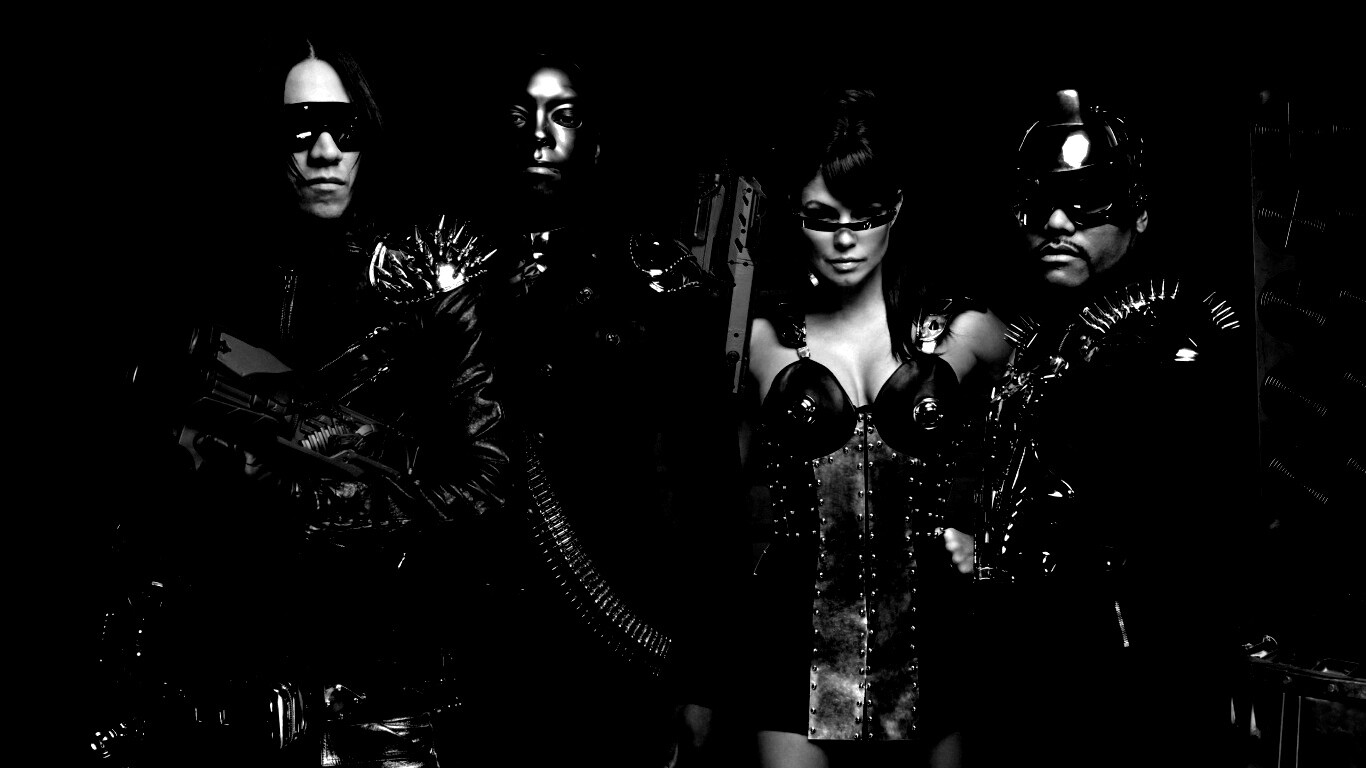 Black eyed peas обои