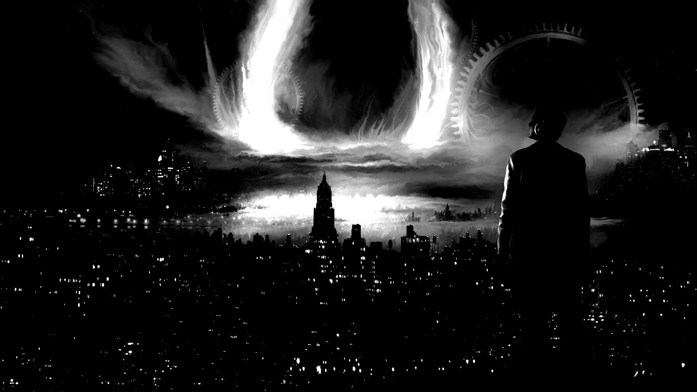 На краю мироздания обои