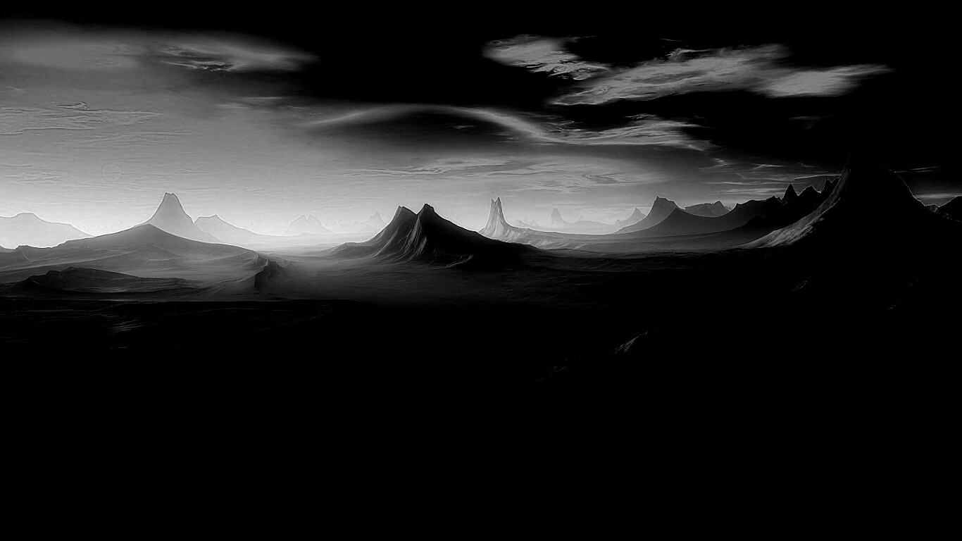 Инопланетный ландшафт обои