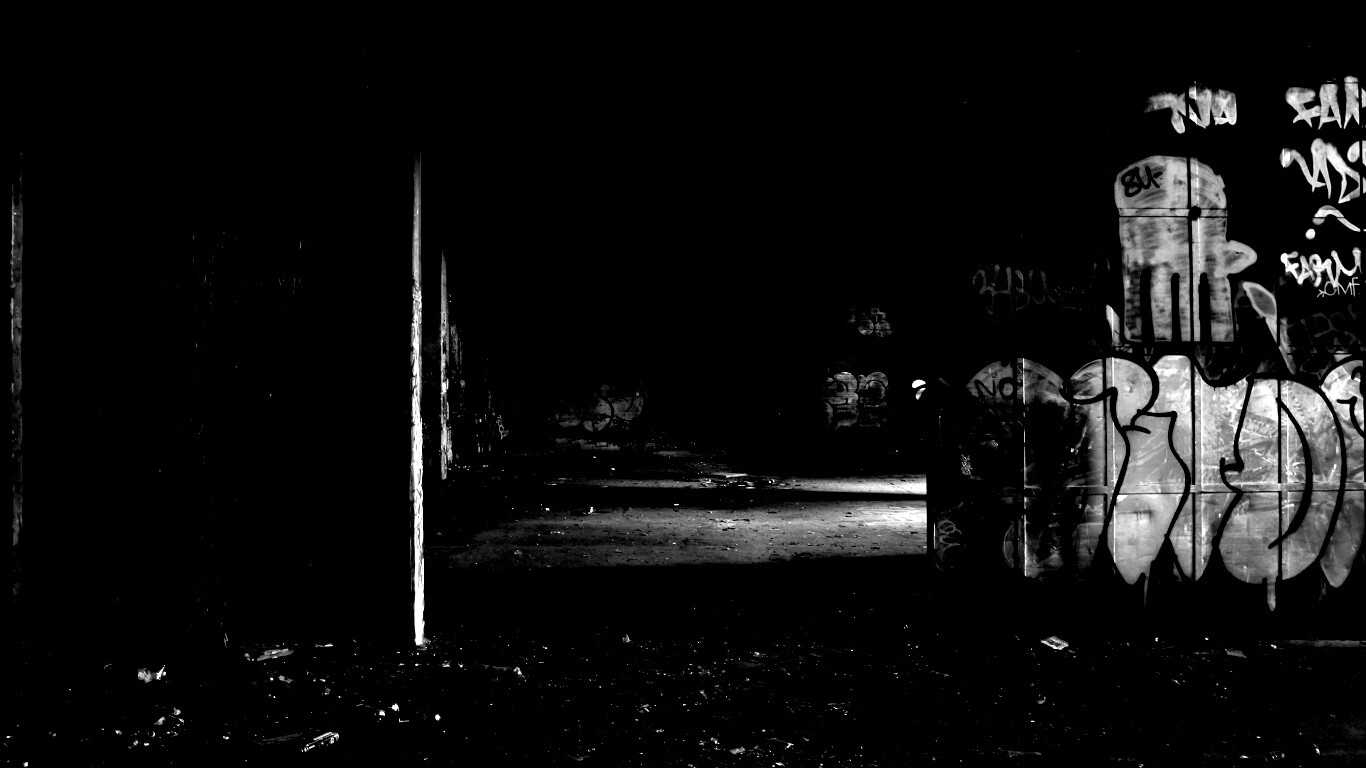 Заброшенное здание обои