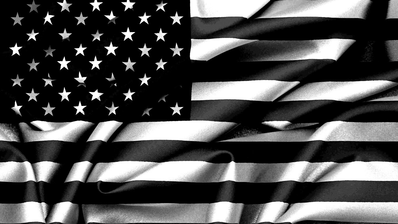 Флаг США обои