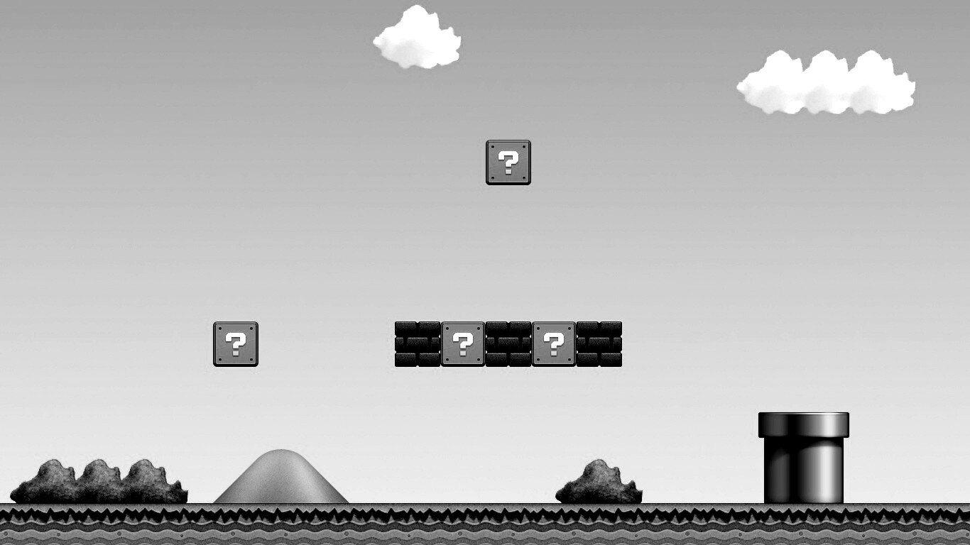 Мир супермарио обои