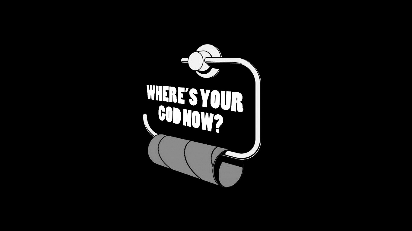 И где твой Бог теперь? обои