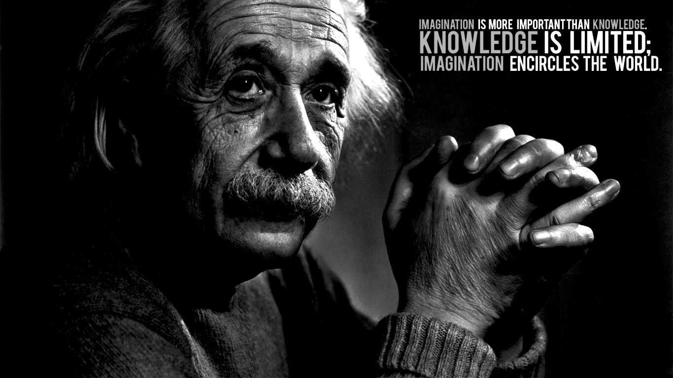 Альберт Ейнштейн обои