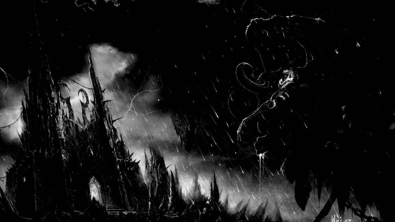 Иллидан обои