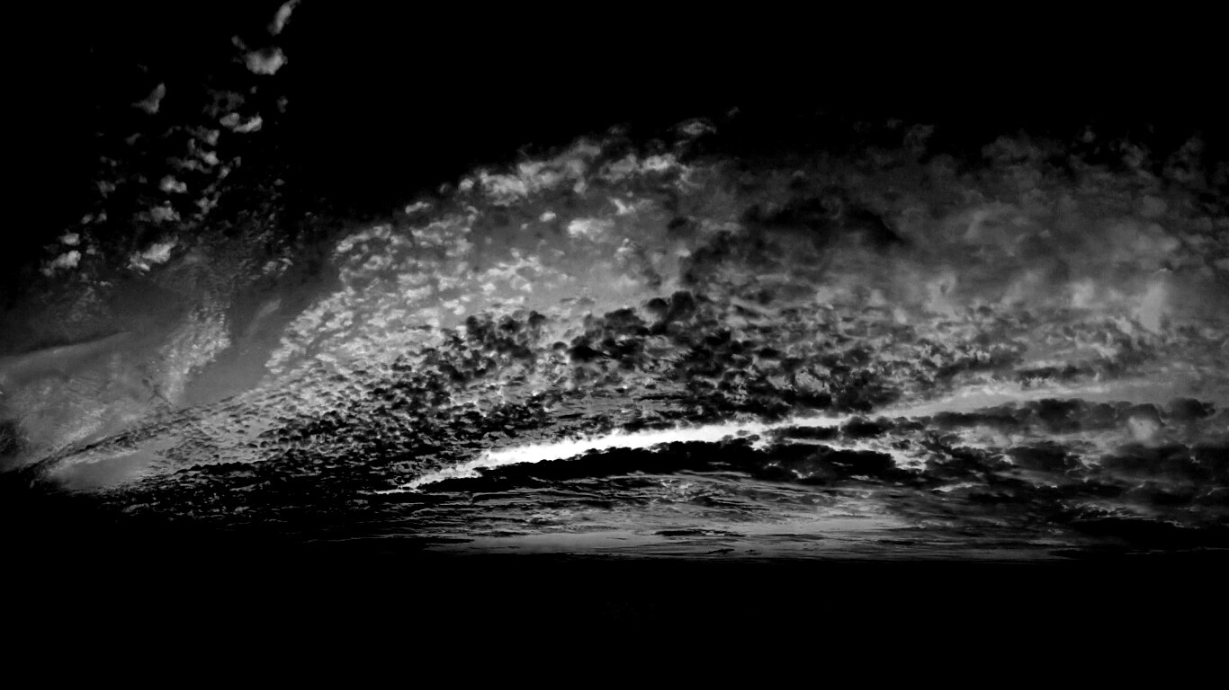 Изумитеьное закатное небо обои